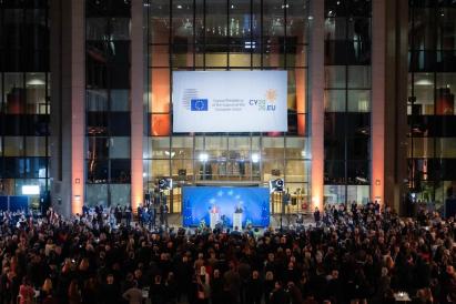 New Year Reception at the European Council. Source: EC - Audiovisual Service. ©️European Union, 2026