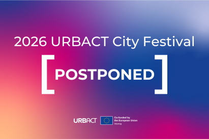 2026 URBACT City Festival postponed
