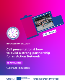 BE Infosession URBACT AN