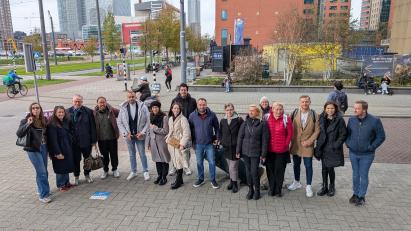 Sustainable Tourism Cluster Group Photo in Rotterdam