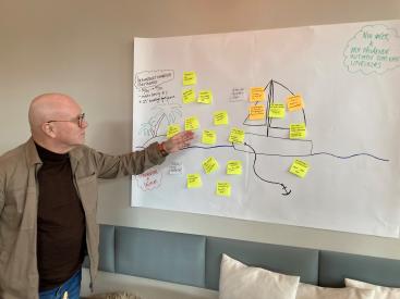 Projektledare Jörgen Dehlin från Länstyrelsen i Skåne