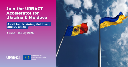 Join the URBACT Accelerator for Ukraine and Moldova: a bespoke learning programme for cities 