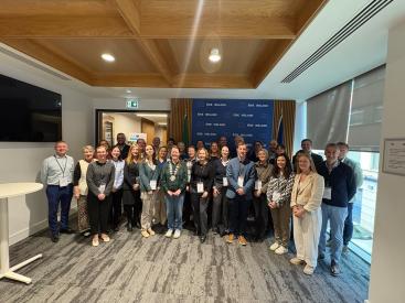 group at event