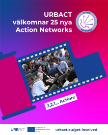 URBACT välkomnar 25 Action Networks