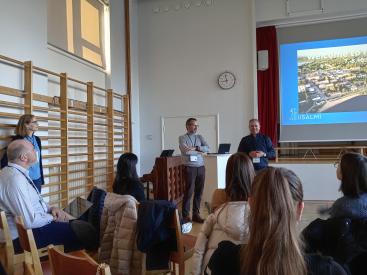 Entrepreneurial Cities network meeting in Iisalmi
