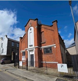 Former wash house in Dún Laoghaire, Ireland