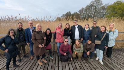 Transnational meeting in Koszalin_Site visit Jamno lake