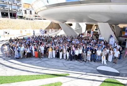 Group photo of the festival participants