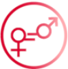 Gender equaility icon