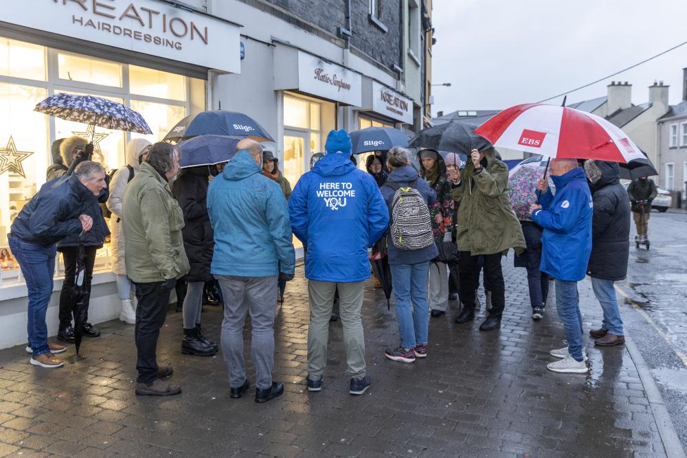 Project partners visit the city centre