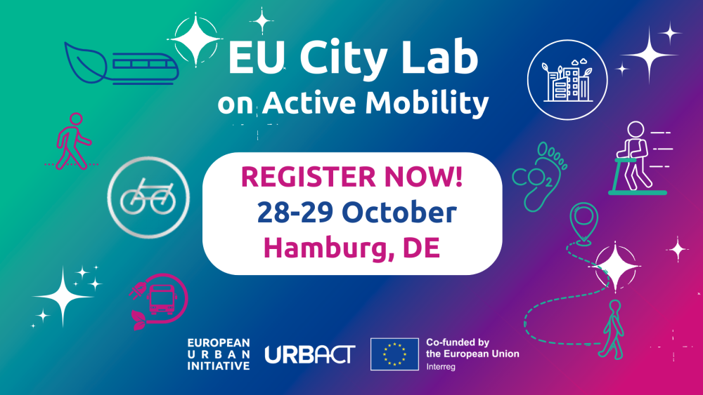 EU City Lab on Active Mobility in Hamburg Germany