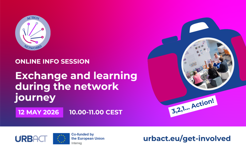 Online info session (12 May 2026): Exchange and learning during the network journey