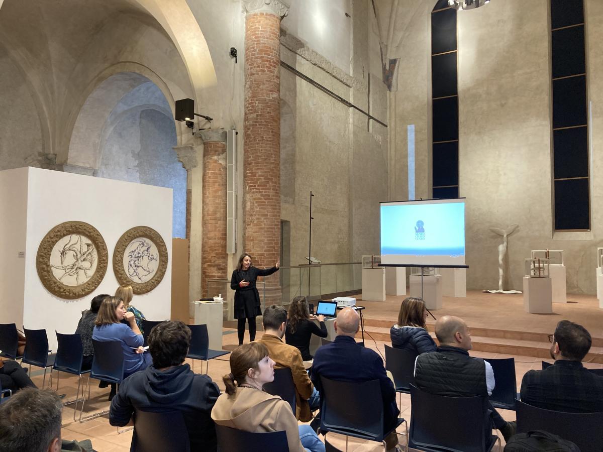 National URBACT Point Meeting in Italy. Photo credits: Simone D'Antonio.