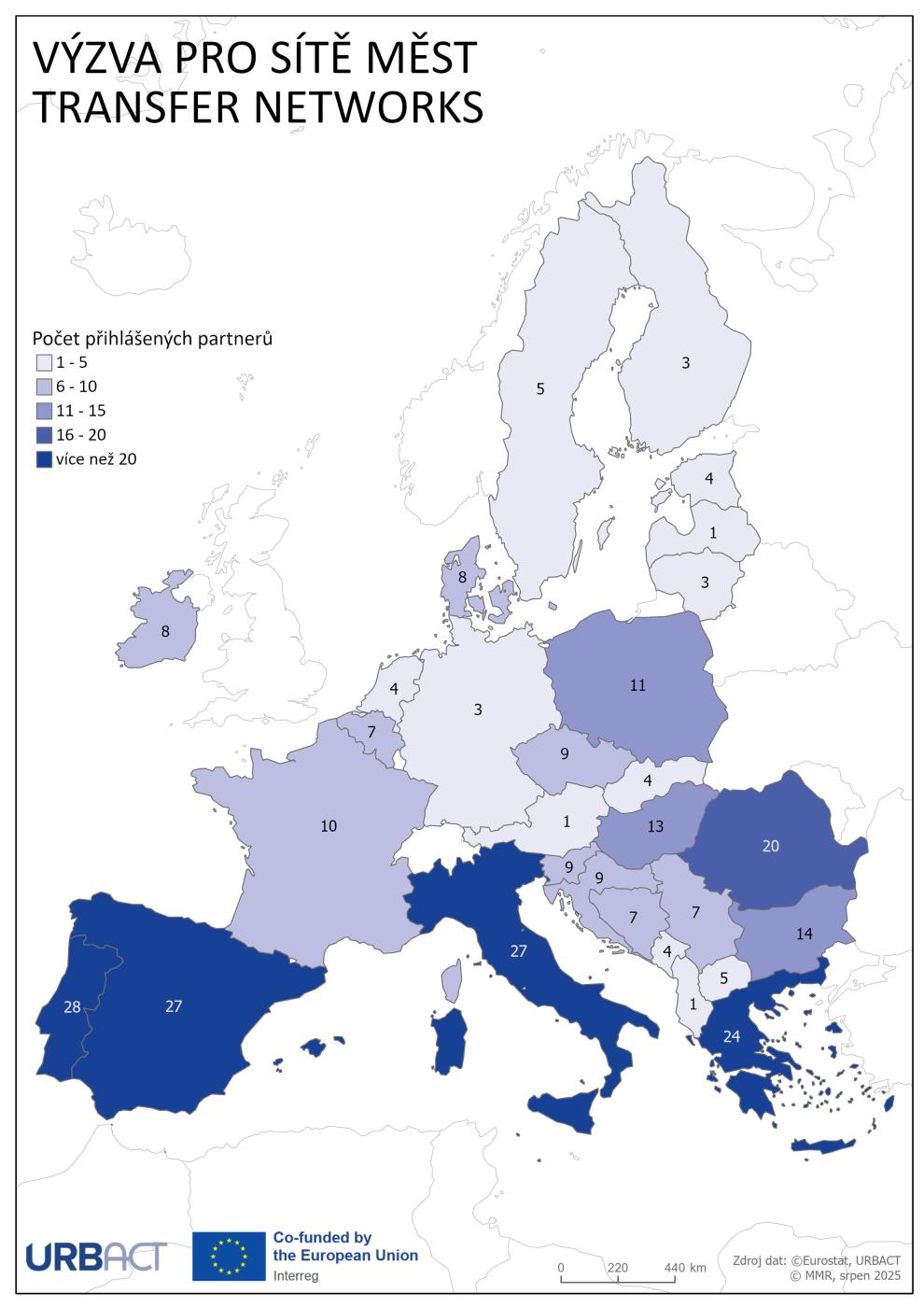 CZ map TN
