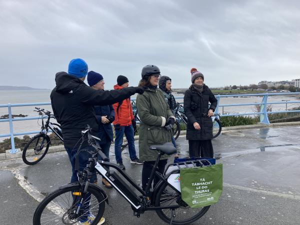 Visit in Dun Laoghaire. Photo credits: Simone d'Antonio.