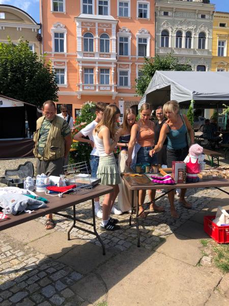 U.R. Impact - Testing Action in Broumov