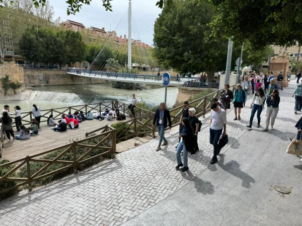 U.R. Impact - Second Transnational Meeting in Murcia (ES)