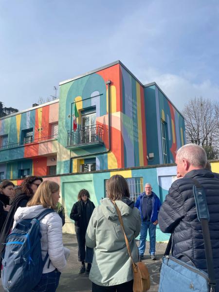 Peer Visit from Longford and Cinisello Balsamo on 24-27 February 2025 in Milan, Italy.  