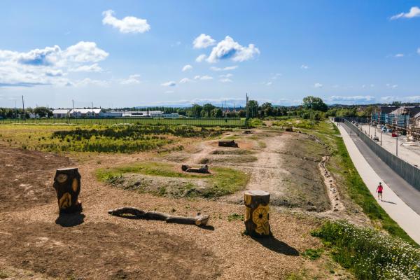 Nature Play Site in Limerick, 2022. Photo: Municipality of Limerick