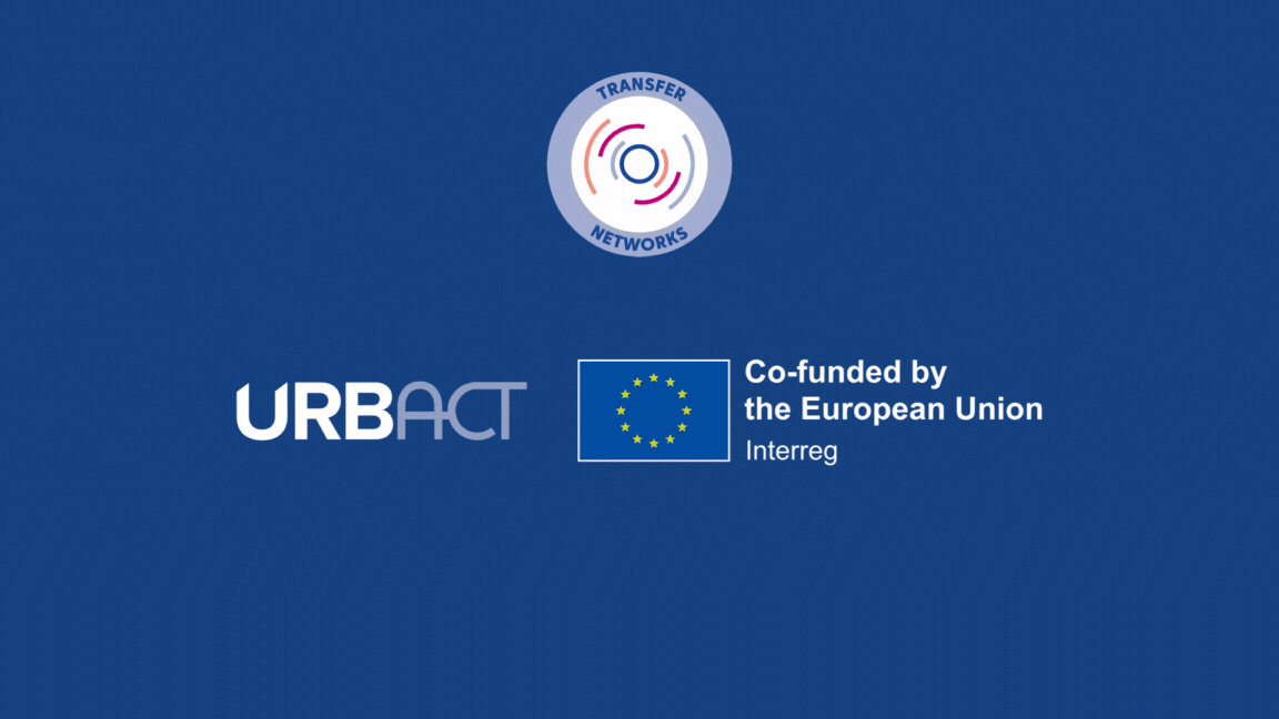 URBACT Transfer-Call geöffnet